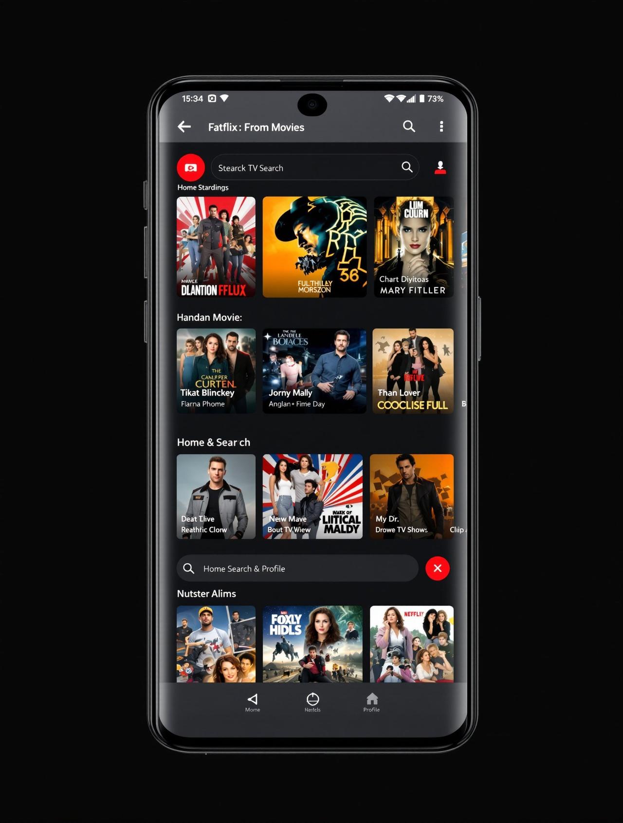 纳米漫剧APP界面预览